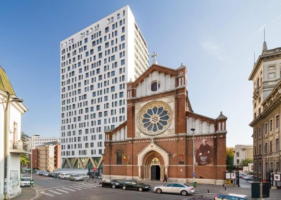 Gca Apart Victoriei Бухарест Экстерьер фото